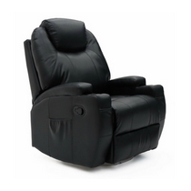 Кресло реклайнер Киви 5 в 1 (Kiwi) black