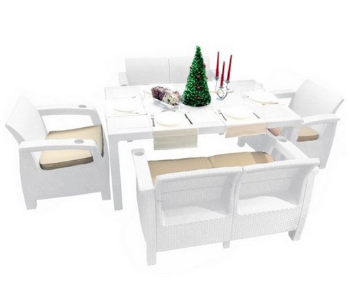       Yalta Family Set White    