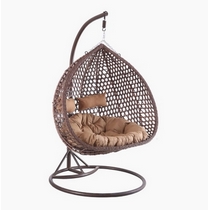 Подвесное кресло МД-1005 duble braun