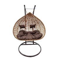 Подвесное кресло МД-1028 duble beige