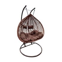 Подвесное кресло МД-1028 duble braun