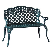       (Tea rose) Green patina