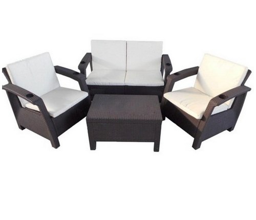    Yalta Premium Terrace Set Chocolate