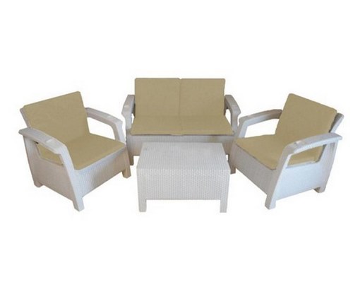    Yalta Premium Terrace Set White