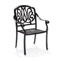 Кресло из литого алюминия Феникс (Fenix) bronze