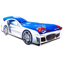 Кровать-машина Ауди для детей