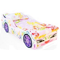 Кровать-машина Фея для детей