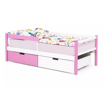 Детская кровать тахта Бельмарко Svogen, цвет: лаванда-белый