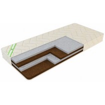 Детский матрас Джангл Хеппи 80x180 см