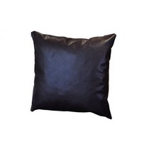 Подушка Аккорд экокожа черная