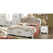 Кровать двуспальная Альба 180 см