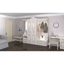 Прихожая Роза, компоновка 1  (бежевый)