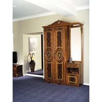 Прихожая Роза, компоновка 2  (орех)