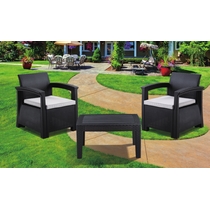 Набор мебели Rattan Comfort 3 (имитация иск.ротанга)