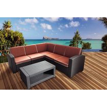 Набор мебели Rattan Corner (Ратан Корнер) имит.ротанга