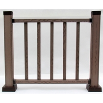 Декоративная ограда Holzhof WoodStyle (Хольцхоф ВудСтайл)