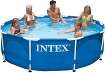 Бассейн каркасный металический 3,05х0,76м