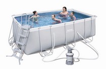 Каркасный бассейн прямоугольный 8124 л