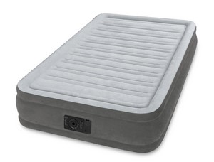 Надувная кровать Comfort-Plush встроенный насос 220В