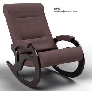 Кресло-качалка в гостиную Модель 5 (Вилла) ткань