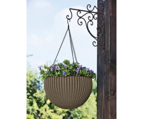 ��������� ����� HANGING SPHERE PLANTER (�����)