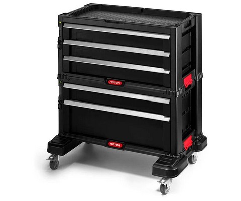 ���� ��������� � ���������� ������� 5 DRAWERS TOOL CHEST SET