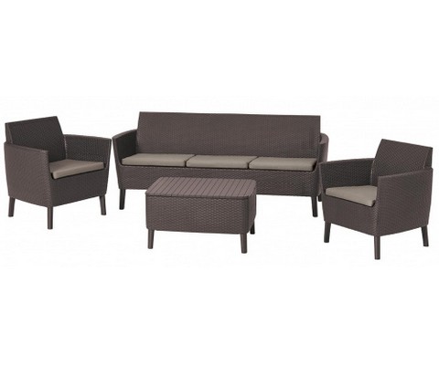 �������� ������ Salemo 3 seater set (����������)