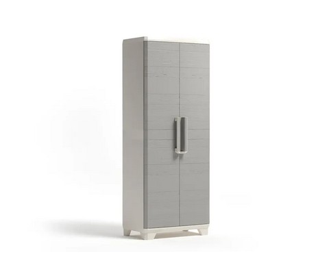 ���� Linear Wood Tall cabinet