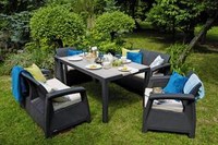 Набор плетеной мебели из искусственного ротанга Set Corfu Fiesta Россия