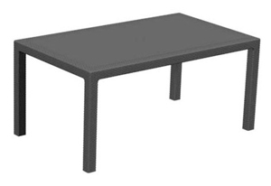 Пластиковый плетеный стол MELODY TABLE ( МЕЛОДИ ) от KETER