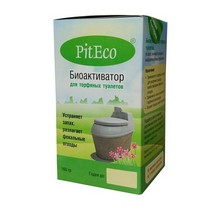 Биоактиватор для торфяных туалетов Piteco 160 гр