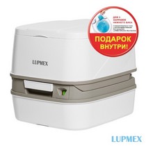 Биотуалет Lupmex 79112P 12 л с индикатором и пробниками гранул