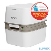 Биотуалет Lupmex 79122P 18 л с индикатором и пробниками гранул