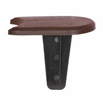 Бордюр садовый Prosperplast Palisada 1,2см / 3,8м коричневый