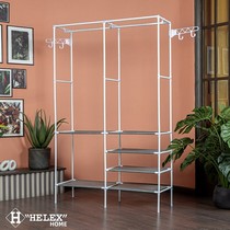 Двойная напольная вешалка для одежды Helex Home W-24