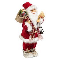 Фигурка Дед Мороз 46 см (красный вельвет)