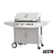 Гриль газовый Aesto с 4 горелками 11102