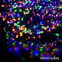Гирлянда электрическая Winter Glade Мультиколор 1000 ламп