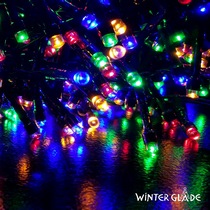 Гирлянда электрическая Winter Glade Мультиколор 550 ламп