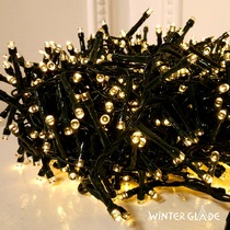 Гирлянда электрическая Winter Glade Теплый свет 370 ламп