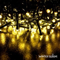 Гирлянда электрическая Winter Glade Теплый свет 550 ламп