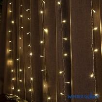 Электрическая гирлянда-занавес Winter Glade 160 ламп тёплый белый