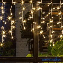 Электрическая гирлянда-занавес Winter Glade Теплый белый свет 360 ламп