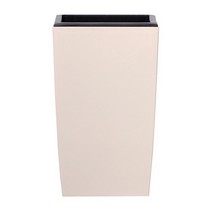 Кашпо для цветов Coubi Sguare High DUW290-CY728 кремовый 2 предмета 19 и 30л