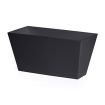 Кашпо для цветов Tubus Case DTUC600-S433 антрацит 38.6л