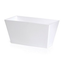 Кашпо для цветов Tubus Case DTUC600-S449 белый 38.6л