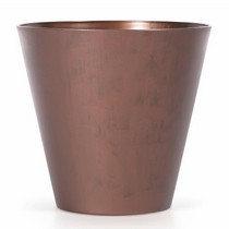 Кашпо для цветов Tubus Corten DTUB400C кортен сталь 28.5 л