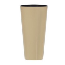 Кашпо для цветов Tubus Slim Shine DTUS300S-7502U кофе 2 предмета 15 и 27 л