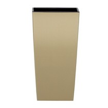 Кашпо для цветов UrbiI Square DURS325-7502U кофе 2 предмета 21 и 49л