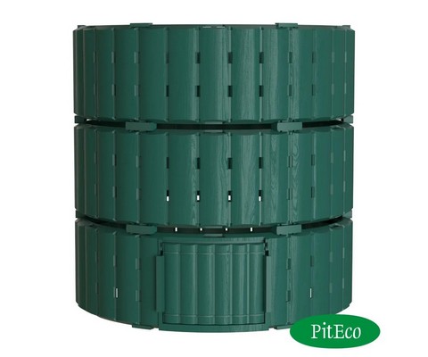 Компостер Piteco 1000 л зеленый